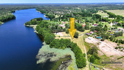 Działka budowlana przy jeziorze Dołgie - Dołgie  -
Zachodniopomorskie Zdjęcie nr 6