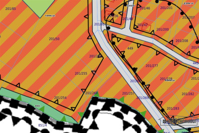 Działka budowlana przy jeziorze Dołgie - Dołgie  -
Zachodniopomorskie Zdjęcie nr 9