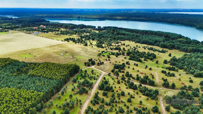 NA RATY Ogrodzone działki blisko jez Dołgie - Dołgie  -
Zachodniopomorskie Zdjęcie nr 10