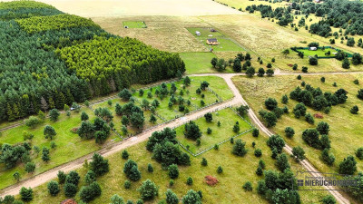 NA RATY Ogrodzone działki blisko jez Dołgie - Dołgie  -
Zachodniopomorskie Zdjęcie nr 2