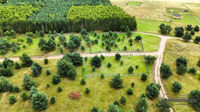 NA RATY Ogrodzone działki blisko jez Dołgie - Dołgie  -
Zachodniopomorskie Zdjęcie nr 5