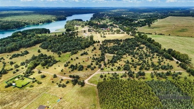 NA RATY Ogrodzone działki blisko jez Dołgie - Dołgie  -
Zachodniopomorskie Zdjęcie nr 8