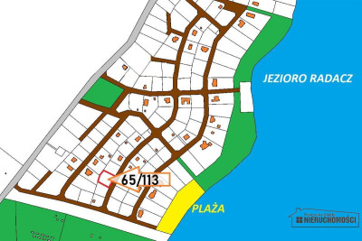 Działka budowlana blisko jeziora i plaży - Radacz  -
Zachodniopomorskie Zdjęcie nr 9
