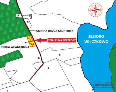 Działki budowlane pod Szczecinkiem blisko jeziora - Szczecinek   -
Zachodniopomorskie Zdjęcie nr 3