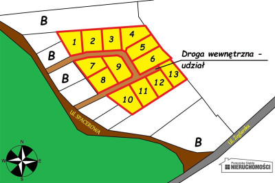 Działki budowlane pod lasem Szczecinek -Trzesieka - Szczecinek   -
Zachodniopomorskie Zdjęcie nr 3