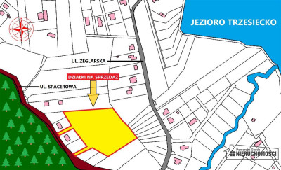 Działki budowlane pod lasem Szczecinek -Trzesieka - Szczecinek   -
Zachodniopomorskie Zdjęcie nr 4