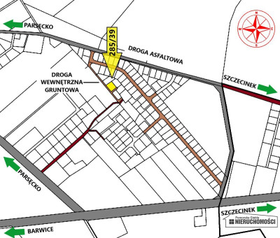 Działka z rozpoczętą budową domu - Tarnina   -
Zachodniopomorskie Zdjęcie nr 8