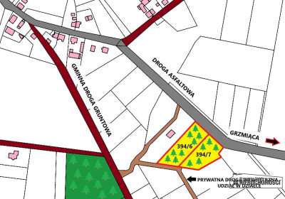 Duże działki w Krosinie ok 60 km od morza - Krosino   -
Zachodniopomorskie Zdjęcie nr 10