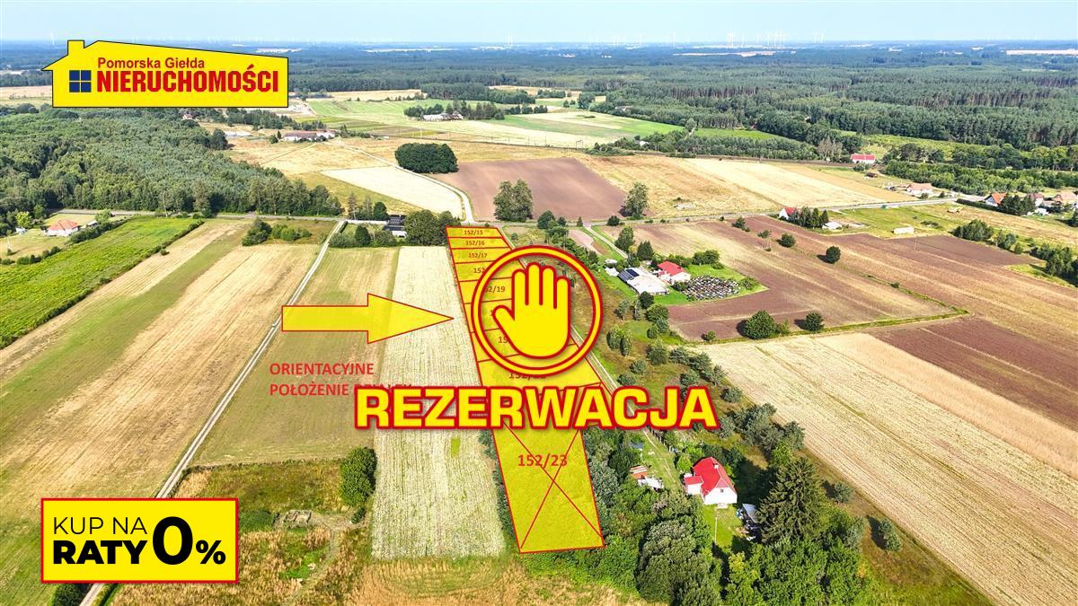 Działka budowlana - KOSZALIN OKOŁO 20 KM - na raty - Nosówko   -
Zachodniopomorskie Zdjęcie nr 1