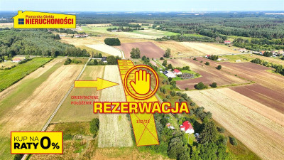 Działka budowlana - KOSZALIN OKOŁO 20 KM - na raty - Nosówko   -
Zachodniopomorskie