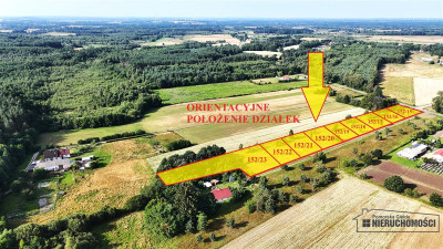 Działka budowlana - KOSZALIN OKOŁO 20 KM - na raty - Nosówko   -
Zachodniopomorskie Zdjęcie nr 2