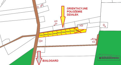 Działka budowlana - KOSZALIN OKOŁO 20 KM - na raty - Nosówko   -
Zachodniopomorskie Zdjęcie nr 6