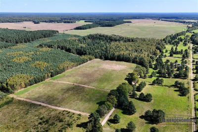 Okolica jeziora Dołgie i kompleksów leśnych - Dołgie   -
Zachodniopomorskie Zdjęcie nr 6