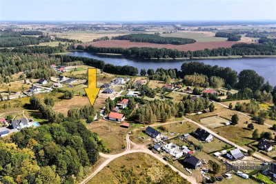 Zabudowana działka blisko jeziora i plaży - Radacz   -
Zachodniopomorskie Zdjęcie nr 3