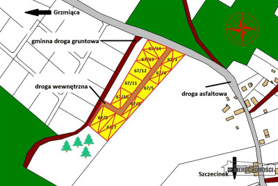 Na raty 0 Działka budowlana na skraju wsi - Radomyśl   -
Zachodniopomorskie Zdjęcie nr 4