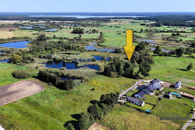 Działka siedliskowa ze stawem pod miastem - Marcelin  -
Zachodniopomorskie Zdjęcie nr 7