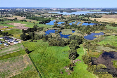 Działka siedliskowa ze stawem pod miastem - Marcelin  -
Zachodniopomorskie Zdjęcie nr 9