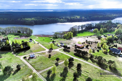 Działka z pięknym widokiem na jezioro Dołgie - Dołgie   -
Zachodniopomorskie Zdjęcie nr 4