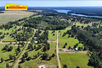 Działka nad jeziorem Prąd wodociąg plaża - Dołgie   -
Zachodniopomorskie