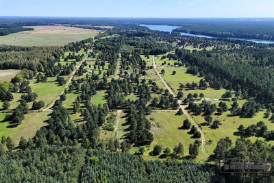 Działka nad jeziorem Prąd wodociąg plaża - Dołgie   -
Zachodniopomorskie Zdjęcie nr 2