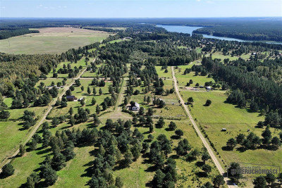 Działka nad jeziorem Prąd wodociąg plaża - Dołgie   -
Zachodniopomorskie Zdjęcie nr 4