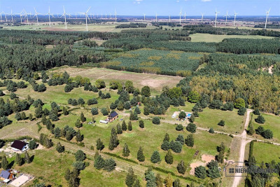 Działka nad jeziorem Prąd wodociąg plaża - Dołgie   -
Zachodniopomorskie Zdjęcie nr 7