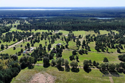 Działka nad jeziorem Prąd wodociąg plaża - Dołgie   -
Zachodniopomorskie Zdjęcie nr 8