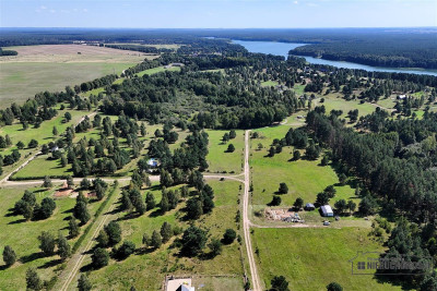 Budowlane nad jeziorem Prąd wodociąg plaża - Dołgie   -
Zachodniopomorskie Zdjęcie nr 5