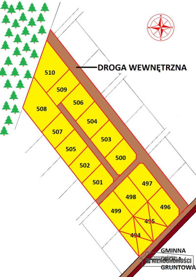 Działka rekreacyjna w pobliżu jeziora Dołgie - Dołgie   -
Zachodniopomorskie Zdjęcie nr 7