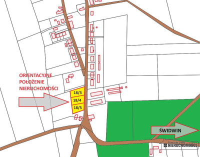 Działka budowlana blisko Świdwina - na raty - Ząbrowo   -
Zachodniopomorskie Zdjęcie nr 4