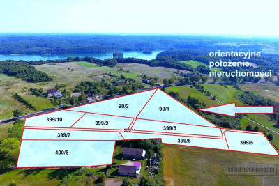 Grunty w pobliżu Jeziora Komorze - Kuszewo  -
Zachodniopomorskie Zdjęcie nr 2