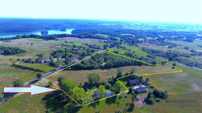 Grunty w pobliżu Jeziora Komorze - Kuszewo  -
Zachodniopomorskie Zdjęcie nr 3