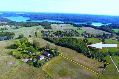 Grunty w pobliżu Jeziora Komorze - Kuszewo  -
Zachodniopomorskie Zdjęcie nr 4