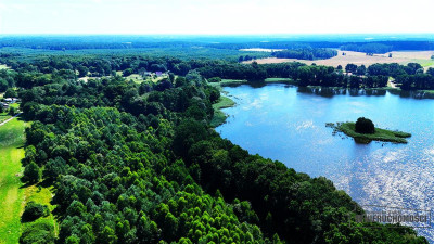 Duża działka siedliskowa nad Jeziorem Kiełpino - Kiełpino  -
Zachodniopomorskie Zdjęcie nr 11