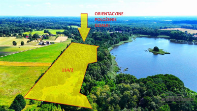 Duża działka siedliskowa nad Jeziorem Kiełpino - Kiełpino  -
Zachodniopomorskie Zdjęcie nr 7