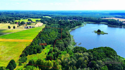 Duża działka siedliskowa nad Jeziorem Kiełpino - Kiełpino  -
Zachodniopomorskie Zdjęcie nr 8