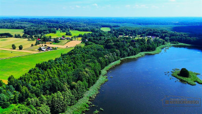 Duża działka siedliskowa nad Jeziorem Kiełpino - Kiełpino  -
Zachodniopomorskie Zdjęcie nr 9