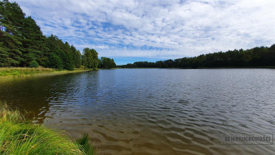 70 m od jeziora - działka pod zabudowę mieszkalną  - Machliny   -
Zachodniopomorskie Zdjęcie nr 14