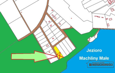 70 m od jeziora - działka pod zabudowę mieszkalną  - Machliny   -
Zachodniopomorskie Zdjęcie nr 4