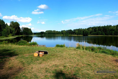 70 m od jeziora - działka pod zabudowę mieszkalną  - Machliny   -
Zachodniopomorskie Zdjęcie nr 7