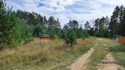 70 m od jeziora - działka pod zabudowę mieszkalną  - Machliny   -
Zachodniopomorskie Zdjęcie nr 9