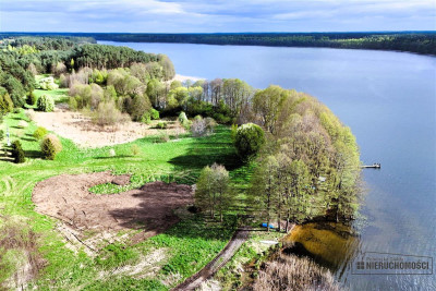 Działka z pięknym widokiem na jezioro Dołgie - Dołgie   -
Zachodniopomorskie Zdjęcie nr 6