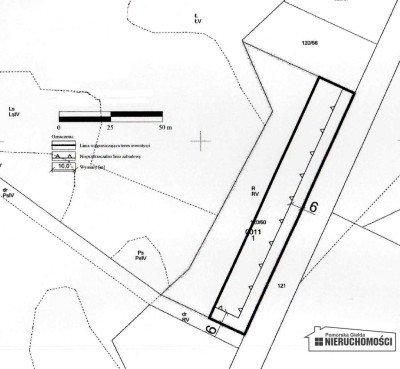 NA RATY działki budowlane POD LASEM blisko Chociwl - Starzyce   -
Zachodniopomorskie Zdjęcie nr 5