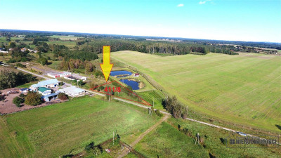 Działka budowlana blisko Białogardu - na raty - Pomianowo   -
Zachodniopomorskie Zdjęcie nr 4