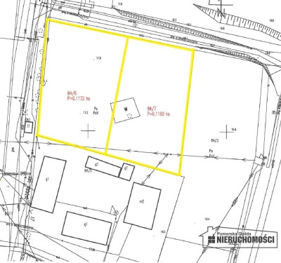 Działka ok 6 km od Morza Bałtyckiego - sprzedaż n - Boryszewo   -
Zachodniopomorskie Zdjęcie nr 5