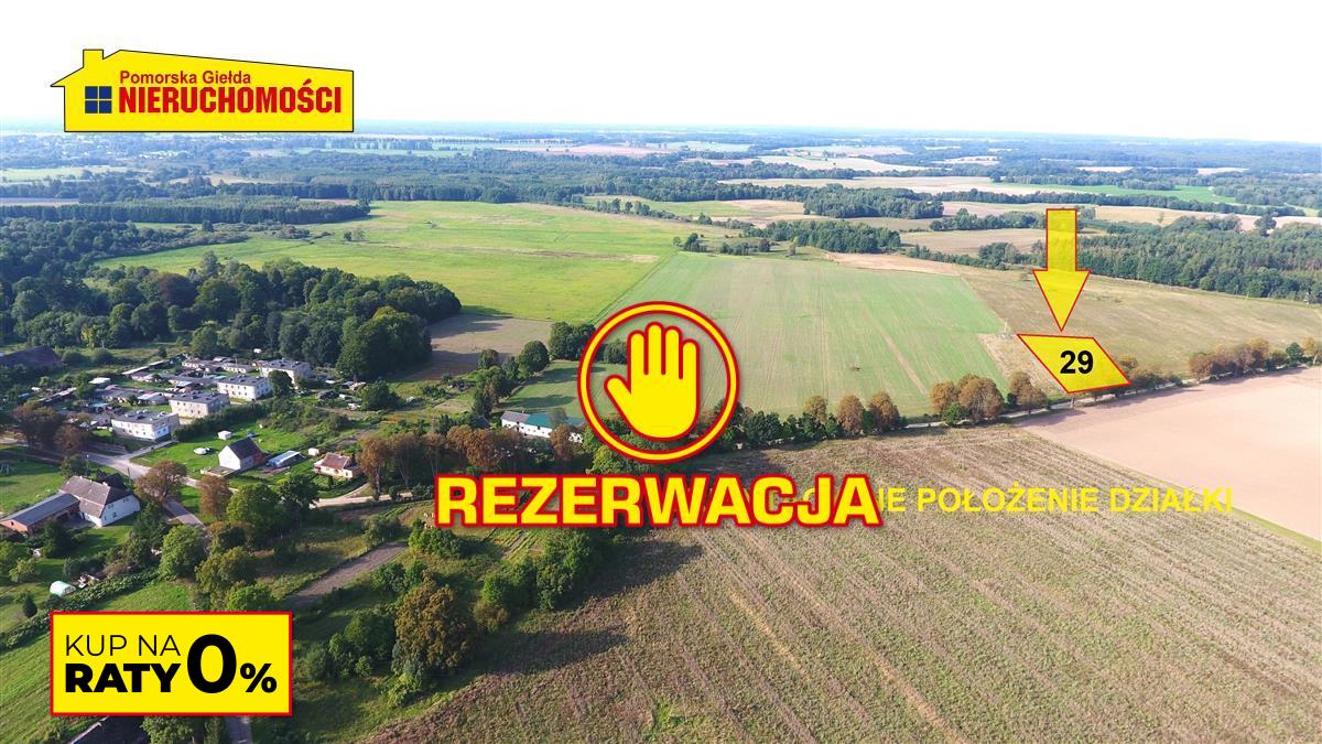 Duża działka budowlana 05 ha - na raty - Lubogoszcz   -
Zachodniopomorskie Zdjęcie nr 1