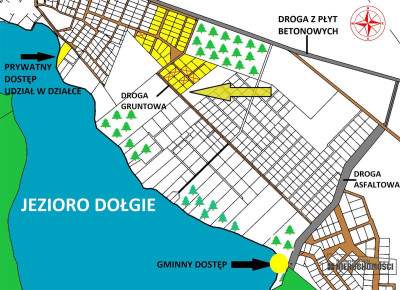 Działka rekreacyjna w okolicy jeziora Dołgie - Dołgie   -
Zachodniopomorskie Zdjęcie nr 4