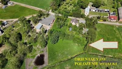 Duża działka ok 33 km od morza i 24 km od Koszali - Żeleźno   -
Zachodniopomorskie Zdjęcie nr 2