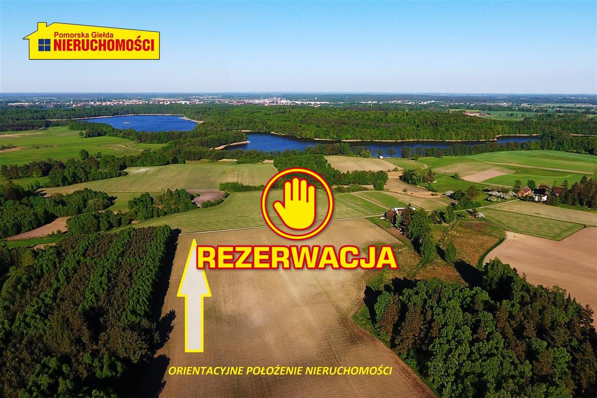 Działka budowlana pod Szczecinkiem - Szczecinek - Janowo   -
Zachodniopomorskie Zdjęcie nr 1