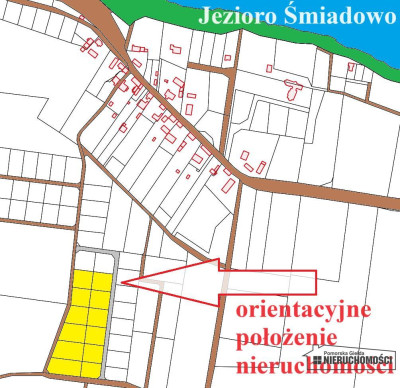 Działka ok 400 m od Jeziora Śmiadowo - Śmiadowo   -
Zachodniopomorskie Zdjęcie nr 9